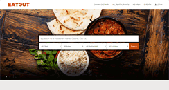 Desktop Screenshot of eatout.co.ke